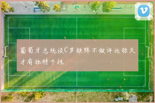 葡萄牙总统谈C罗缺阵不做评论称天才有独特个性