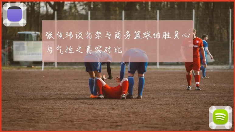 张佳玮谈打架与商务篮球的胜负心与气性之真实对比
