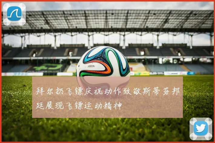 拜尔扔飞镖庆祝动作致敬斯蒂芬邦廷展现飞镖运动精神